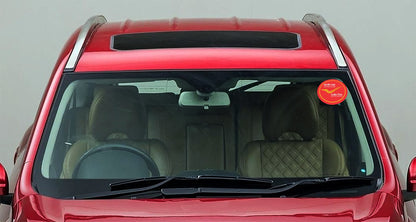 INDIAN POST Windshield Front Gumming Vinyl Stickers/Decals for Inside Pasting (Pack of 7) (Copy)