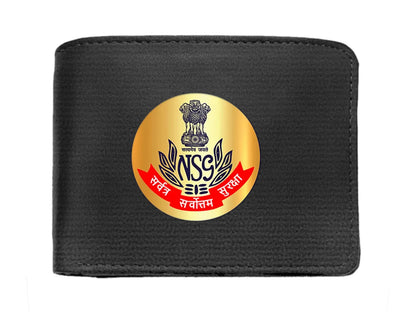 Black Wallet (Genuine Leather) for Men - NSG