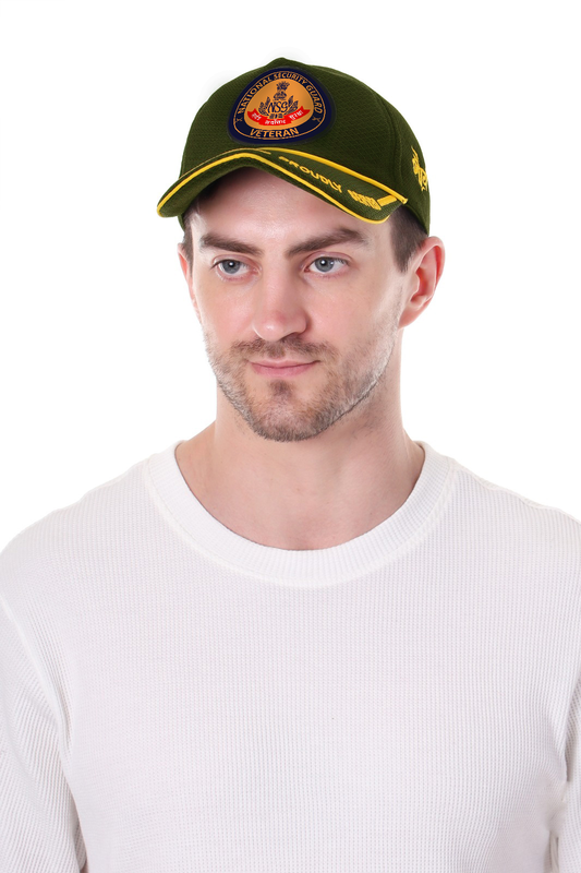 NSG (Olive Green, Proudly Served) Baseball Cap for Veterans