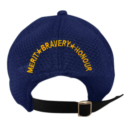Baseball Cap for Indian Air Force Veterans (Blue, Proudly Served)